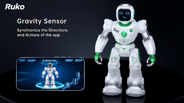 Amazon.com: Ruko 1088 Large Robot Toys for Boys, STEM Programmable